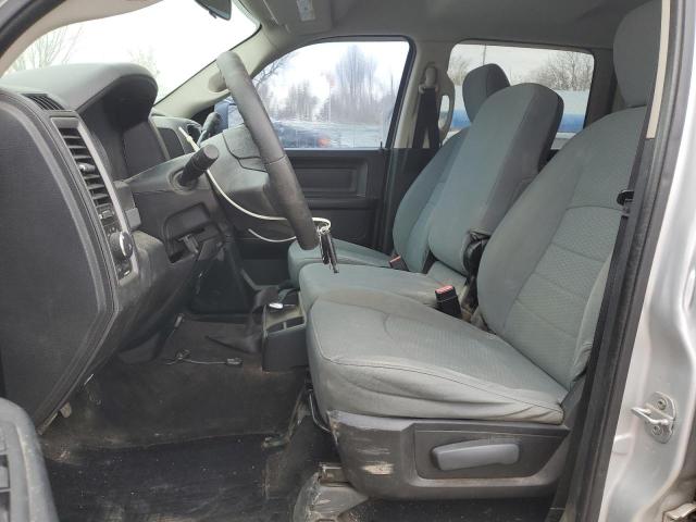 1C6RR7KT5DS658623 - 2013 RAM 1500 ST SILVER photo 7