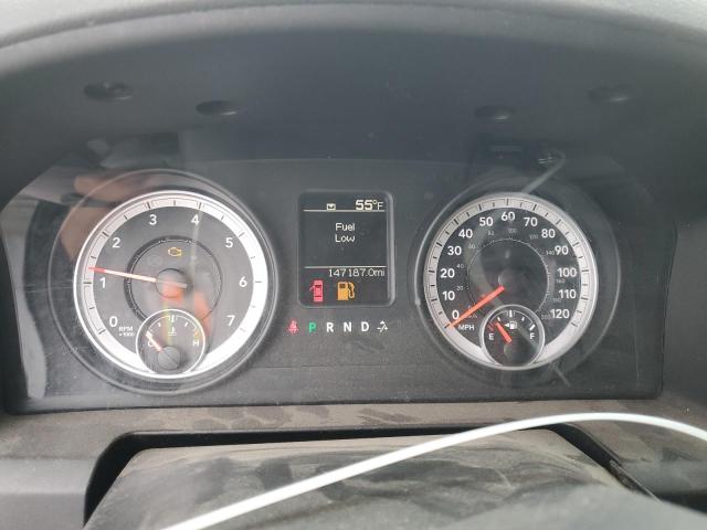 1C6RR7KT5DS658623 - 2013 RAM 1500 ST SILVER photo 9