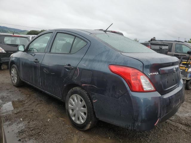 3N1CN7AP3FL847550 - 2015 NISSAN VERSA S BLUE photo 2