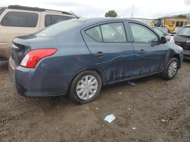 3N1CN7AP3FL847550 - 2015 NISSAN VERSA S BLUE photo 3