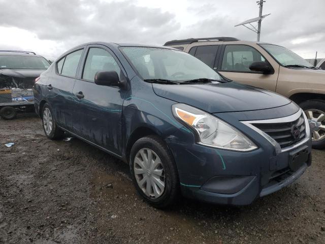 3N1CN7AP3FL847550 - 2015 NISSAN VERSA S BLUE photo 4