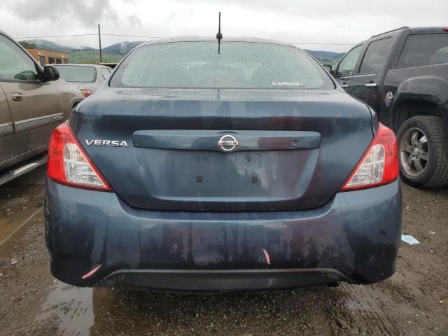 3N1CN7AP3FL847550 - 2015 NISSAN VERSA S BLUE photo 6