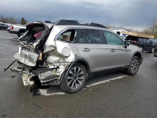 4S4BSANC2G3208350 - 2016 SUBARU OUTBACK 2.5I LIMITED BEIGE photo 3