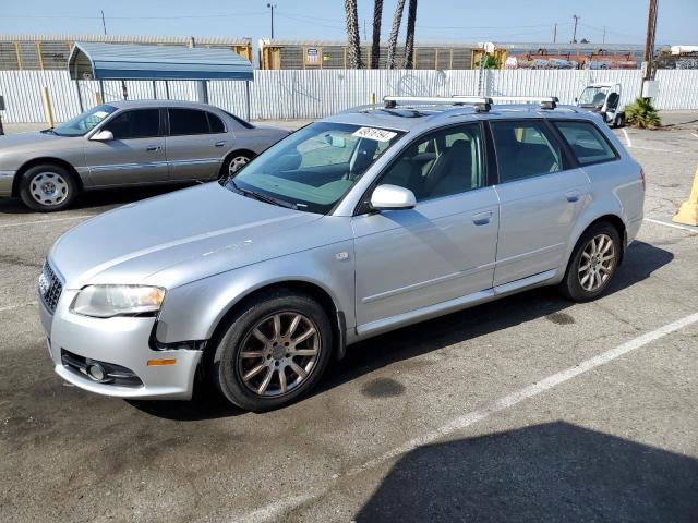 WAUKF98E48A075492 - 2008 AUDI A4 2.0T AVANT QUATTRO SILVER photo 1