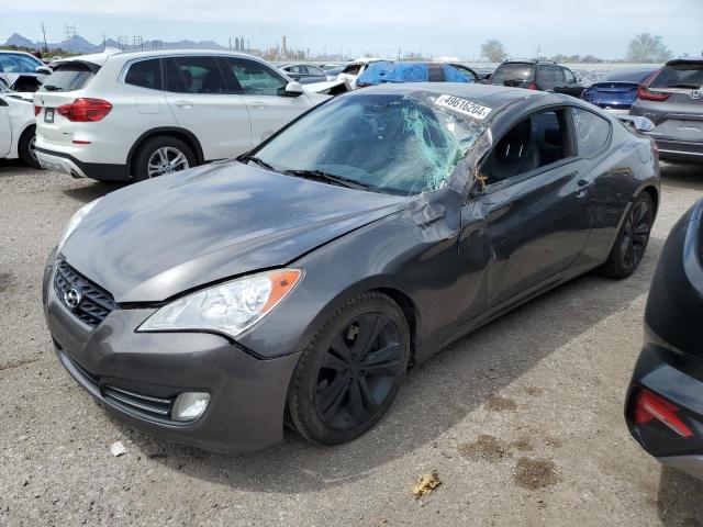 KMHHU6KH2CU078186 - 2012 HYUNDAI GENESIS CO 3.8L CHARCOAL photo 1