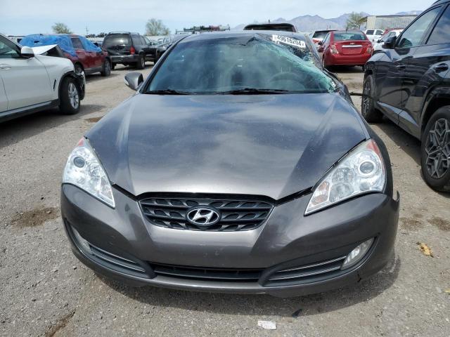 KMHHU6KH2CU078186 - 2012 HYUNDAI GENESIS CO 3.8L CHARCOAL photo 5