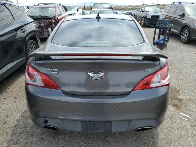 KMHHU6KH2CU078186 - 2012 HYUNDAI GENESIS CO 3.8L CHARCOAL photo 6