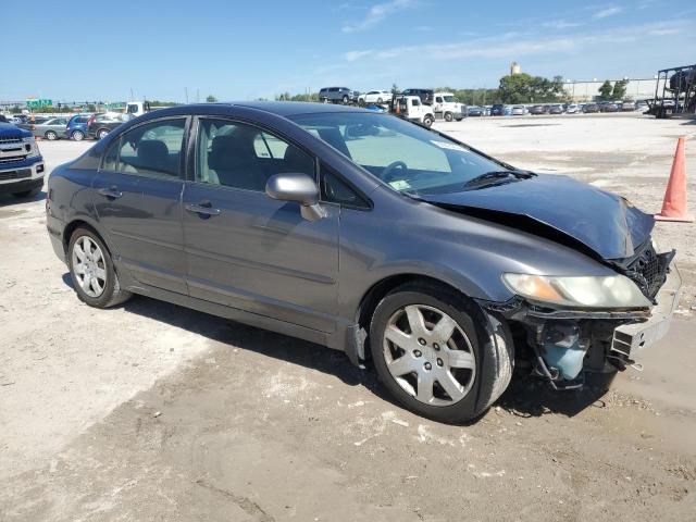 2HGFA16529H335013 - 2009 HONDA CIVIC LX GRAY photo 4