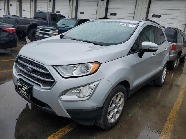 MAJ3P1TE5JC194813 - 2018 FORD ECOSPORT SE SILVER photo 1