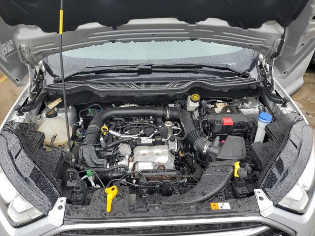 MAJ3P1TE5JC194813 - 2018 FORD ECOSPORT SE Gümüş foto 11