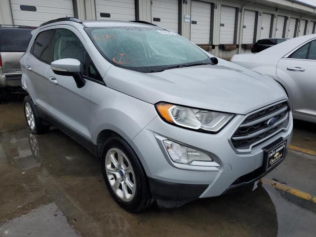 MAJ3P1TE5JC194813 - 2018 FORD ECOSPORT SE Gümüş foto 4
