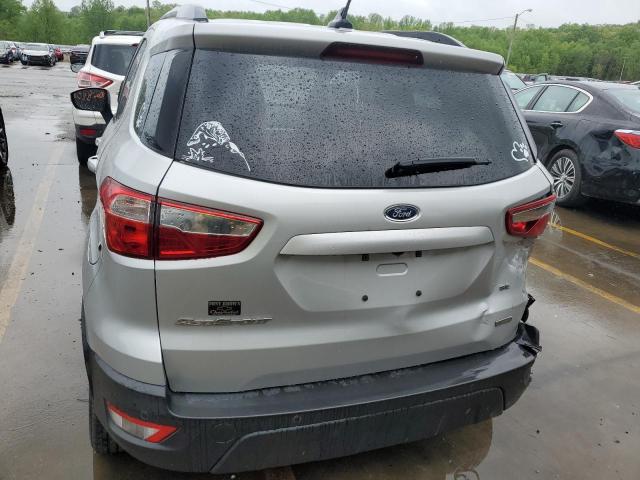 MAJ3P1TE5JC194813 - 2018 FORD ECOSPORT SE Gümüş foto 6