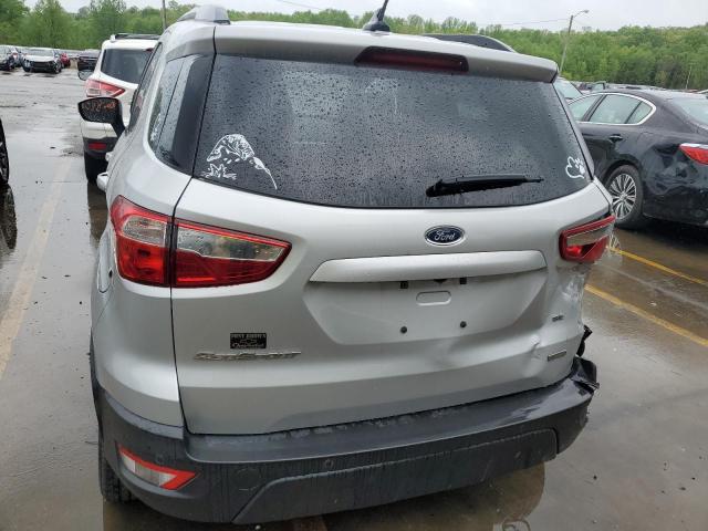 MAJ3P1TE5JC194813 - 2018 FORD ECOSPORT SE SILVER photo 6