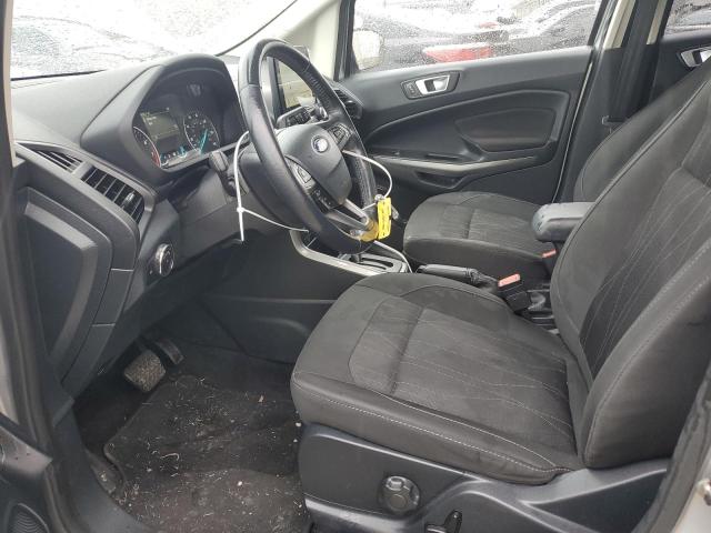 MAJ3P1TE5JC194813 - 2018 FORD ECOSPORT SE Gümüş foto 7