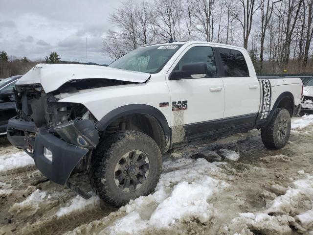 3C6TR5EJ7JG134834 - 2018 RAM 2500 POWERWAGON WHITE photo 1