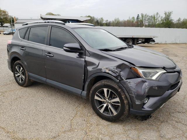 JTMRFREV4GJ090983 - 2016 TOYOTA RAV4 XLE GRAY photo 4