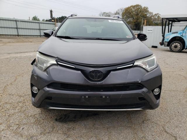 JTMRFREV4GJ090983 - 2016 TOYOTA RAV4 XLE GRAY photo 5