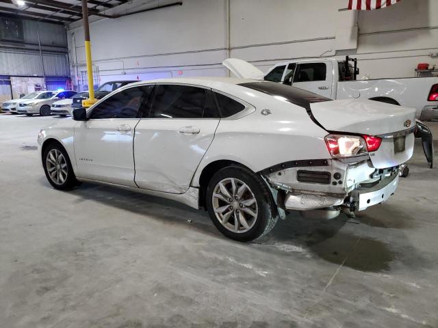 2G1105S32H9160299 - 2017 CHEVROLET IMPALA LT WHITE photo 2