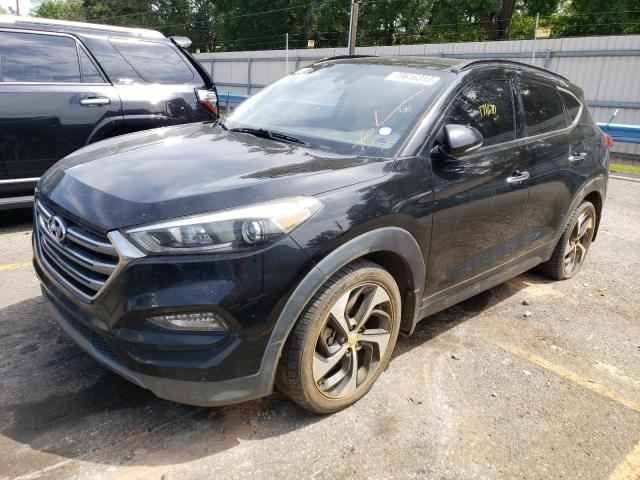 KM8J33A20GU248048 - 2016 HYUNDAI TUCSON LIMITED BLACK photo 1