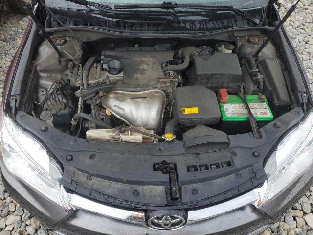4T4BF1FK9FR449329 - 2015 TOYOTA CAMRY LE GRAY photo 11