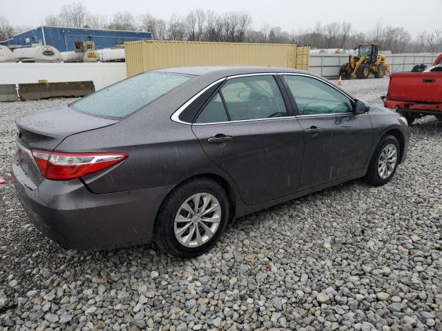 4T4BF1FK9FR449329 - 2015 TOYOTA CAMRY LE GRAY photo 3