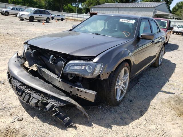 2C3CCABG7KH569547 - 2019 CHRYSLER 300 S GRAY photo 2