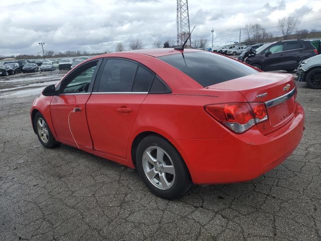 1G1PC5SB2E7109763 - 2014 CHEVROLET CRUZE LT RED photo 2