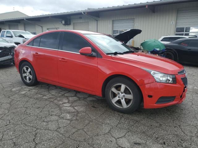 1G1PC5SB2E7109763 - 2014 CHEVROLET CRUZE LT RED photo 4