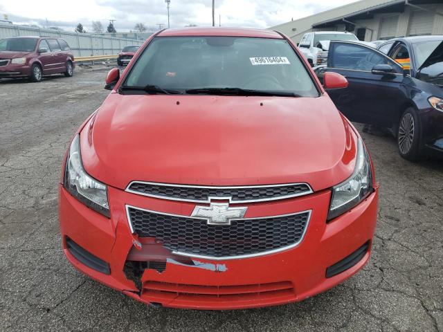 1G1PC5SB2E7109763 - 2014 CHEVROLET CRUZE LT RED photo 5