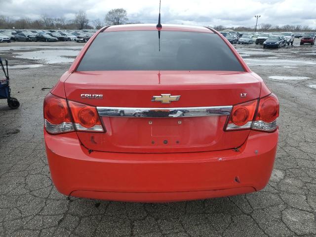 1G1PC5SB2E7109763 - 2014 CHEVROLET CRUZE LT RED photo 6