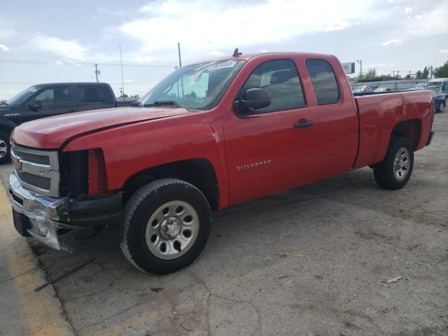 1GCRCREA3DZ258437 - 2013 CHEVROLET SILVERADO C1500  LS RED photo 1