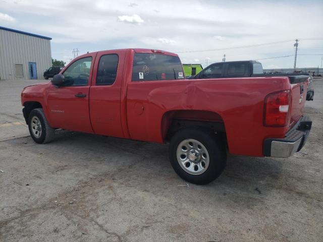 1GCRCREA3DZ258437 - 2013 CHEVROLET SILVERADO C1500  LS RED photo 2