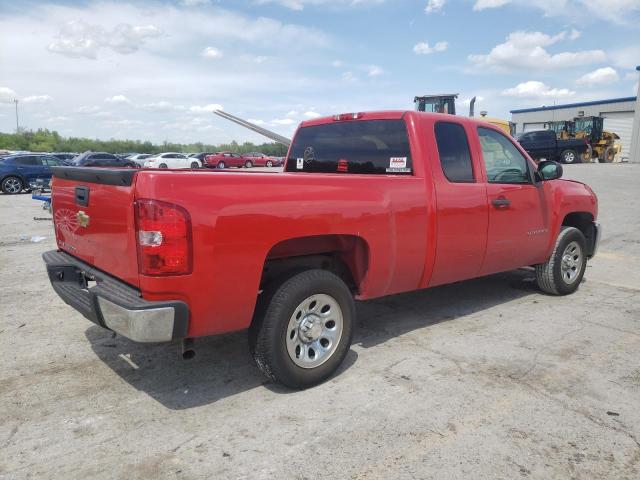 1GCRCREA3DZ258437 - 2013 CHEVROLET SILVERADO C1500  LS RED photo 3