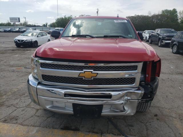 1GCRCREA3DZ258437 - 2013 CHEVROLET SILVERADO C1500  LS RED photo 5