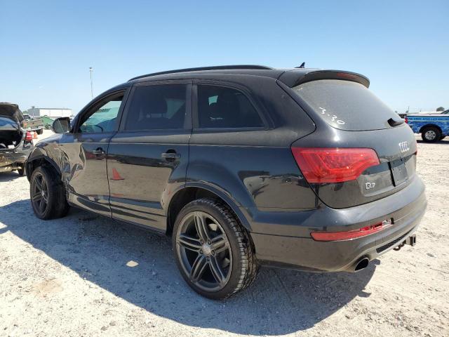 WA1DGAFE8DD004876 - 2013 AUDI Q7 PRESTIGE BLACK photo 2