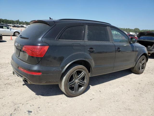 WA1DGAFE8DD004876 - 2013 AUDI Q7 PRESTIGE BLACK photo 3