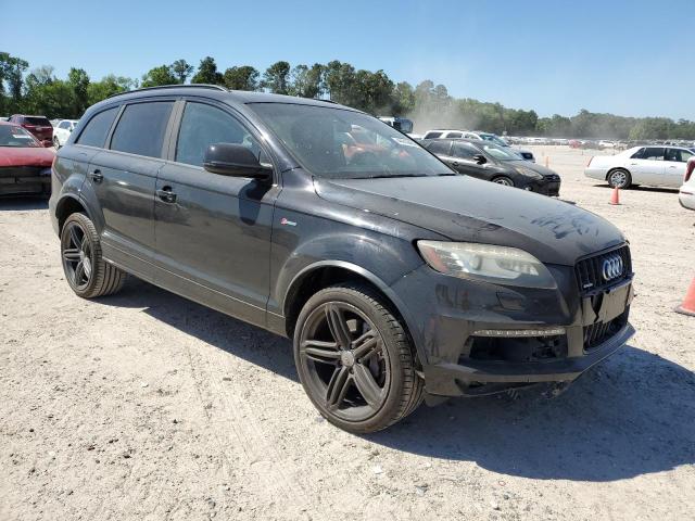 WA1DGAFE8DD004876 - 2013 AUDI Q7 PRESTIGE BLACK photo 4