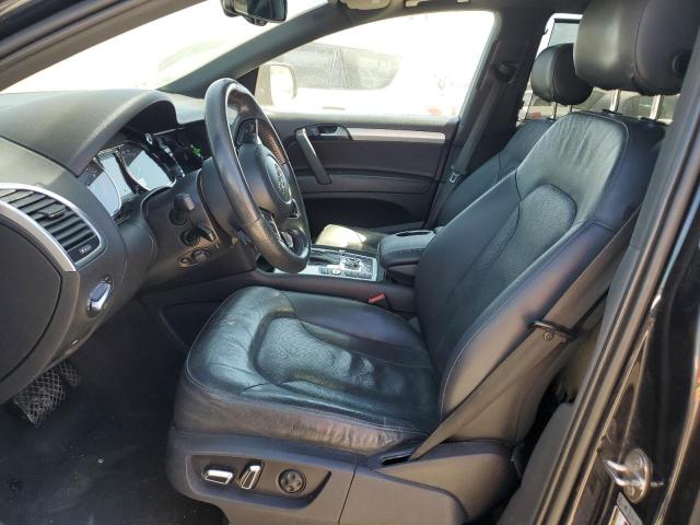 WA1DGAFE8DD004876 - 2013 AUDI Q7 PRESTIGE BLACK photo 7