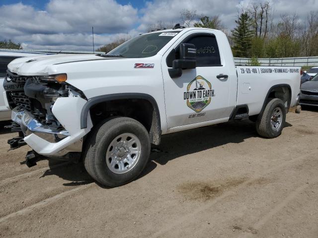 1GC3YSEY9LF231268 - 2020 CHEVROLET SILVERADO K3500 WHITE photo 1