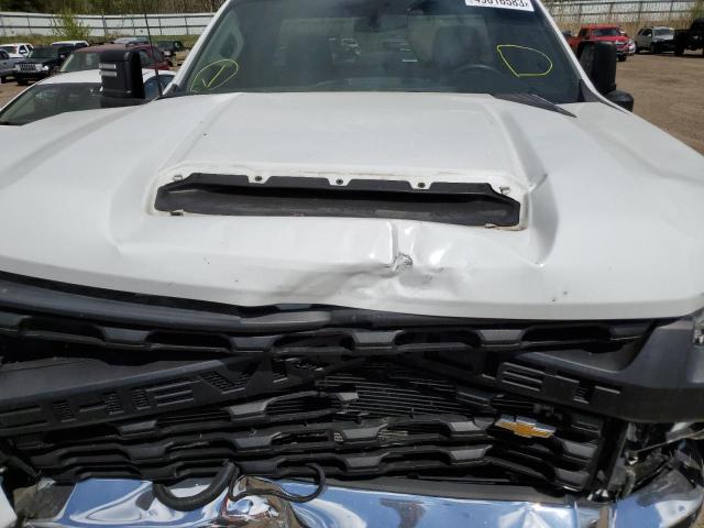 1GC3YSEY9LF231268 - 2020 CHEVROLET SILVERADO K3500 WHITE photo 11