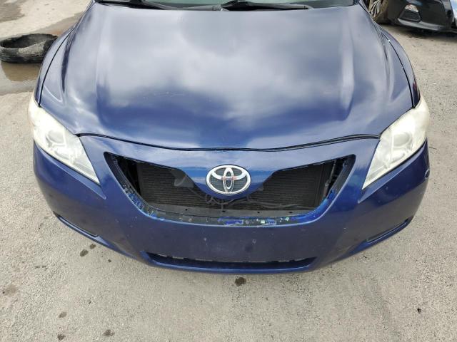 4T1BE46K87U097389 - 2007 TOYOTA CAMRY CE BLUE photo 11