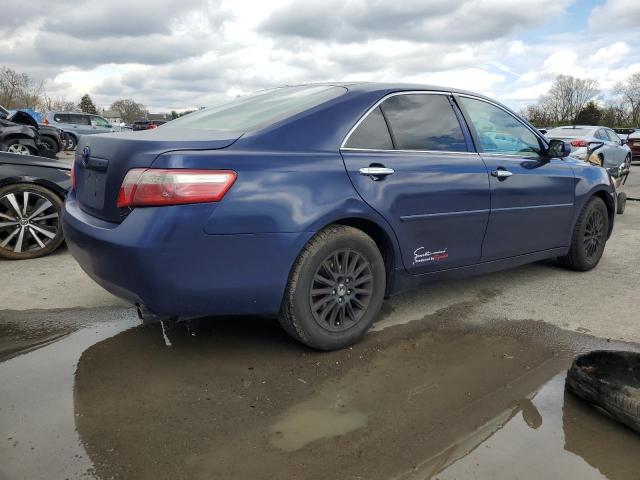 4T1BE46K87U097389 - 2007 TOYOTA CAMRY CE BLUE photo 3