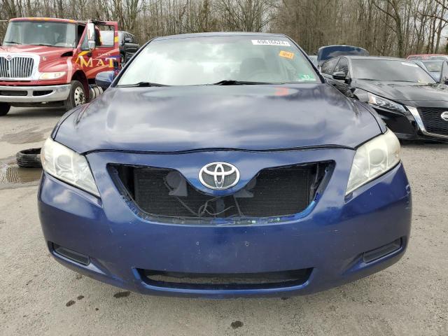 4T1BE46K87U097389 - 2007 TOYOTA CAMRY CE BLUE photo 5