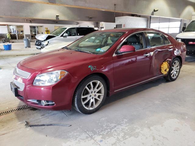 1G1ZE5E11BF270032 - 2011 CHEVROLET MALIBU LTZ Marron photo 1
