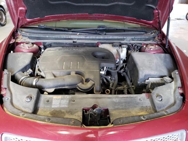 1G1ZE5E11BF270032 - 2011 CHEVROLET MALIBU LTZ Marron photo 11