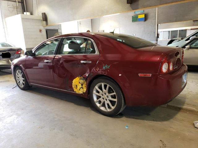 1G1ZE5E11BF270032 - 2011 CHEVROLET MALIBU LTZ Marron photo 2