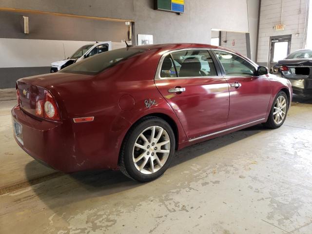 1G1ZE5E11BF270032 - 2011 CHEVROLET MALIBU LTZ Marron photo 3