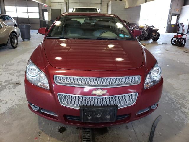 1G1ZE5E11BF270032 - 2011 CHEVROLET MALIBU LTZ Marron photo 5
