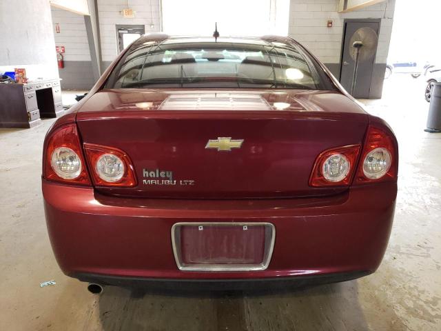 1G1ZE5E11BF270032 - 2011 CHEVROLET MALIBU LTZ Marron photo 6