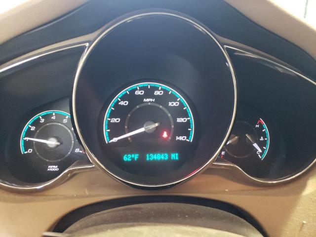 1G1ZE5E11BF270032 - 2011 CHEVROLET MALIBU LTZ Marron photo 9